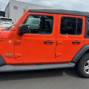 JEEP WRANGLER UNLIMITED SPORT S - 4