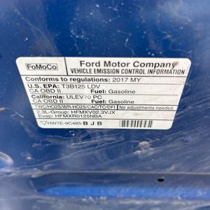 2017 FORD MUSTANG ECOBOOST PREMIUM — фото 41