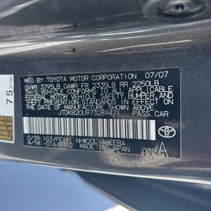 2007 Toyota PRIUS BASE thumbnail 51