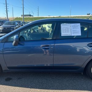 2012 Subaru IMPREZA 2.0I PREMIUM — фото 4