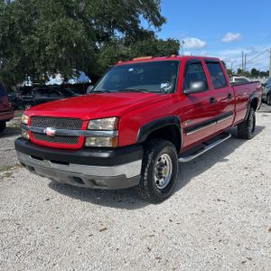 2003 Chevrolet SILVERADO 2500HD LT — фото 1