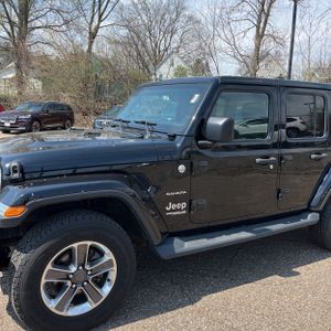JEEP WRANGLER UNLIMITED SAHARA - 2