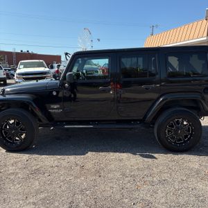 JEEP WRANGLER SAHARA - 4