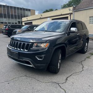 2015 JEEP GRAND CHEROKEE LIMITED — фото 1