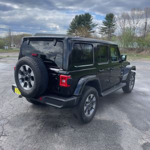 JEEP WRANGLER UNLIMITED SAHARA - 8