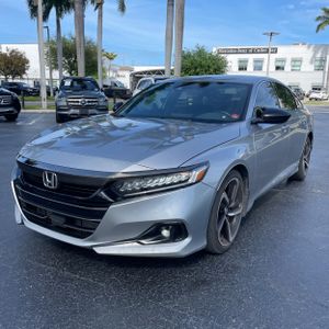 HONDA ACCORD SPORT - 1