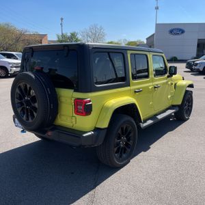 JEEP WRANGLER 4XE UNLIMITED SAHARA 4X4 - 8