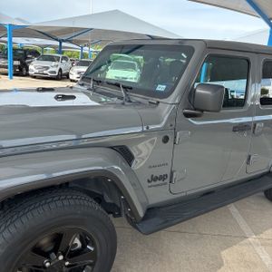 JEEP WRANGLER UNLIMITED SAHARA ALTITUDE - 2