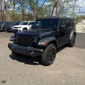 JEEP WRANGLER WILLYS 4XE - 1