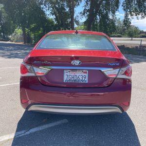 HYUNDAI SONATA HYBRID BASE - 7