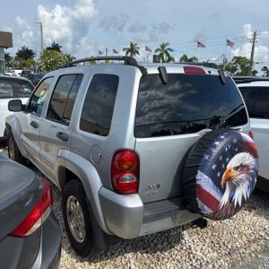 2002 JEEP LIBERTY LIMITED 照片 4
