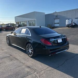 MERCEDES-BENZ S-CLASS AMG - 5