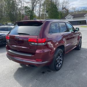 JEEP GRAND CHEROKEE LIMITED X - 8