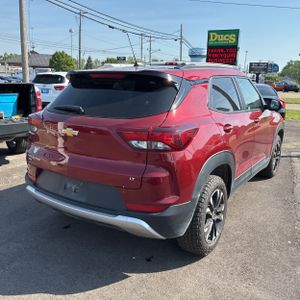 CHEVROLET TRAILBLAZER LT - 8