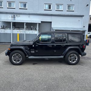JEEP WRANGLER UNLIMITED SAHARA - 3