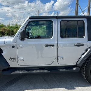 2020 JEEP WRANGLER UNLIMITED SPORT ALTITUDE 照片 4