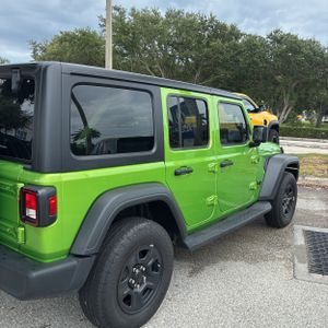 2025 JEEP WRANGLER SPORT — фото 9