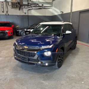 CHEVROLET TRAILBLAZER - 1