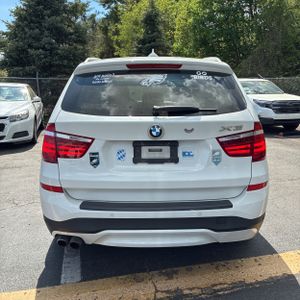 BMW X3 XDRIVE28I - 7