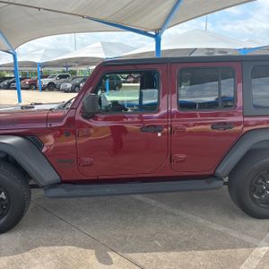 JEEP WRANGLER UNLIMITED WILLYS - 4