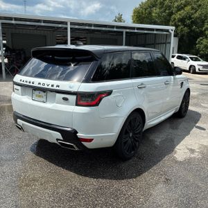 2018 LAND Rover RANGE ROVER SPORT HSE DYNAMIC — фото 8