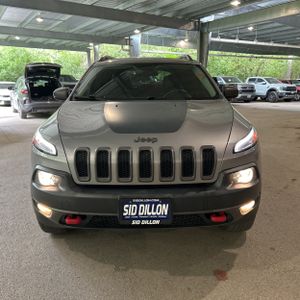 2015 JEEP CHEROKEE TRAILHAWK 缩略图 14