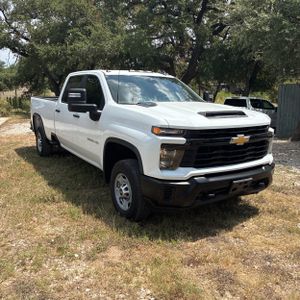 2024 Chevrolet SILVERADO 2500HD WORK TRUCK 照片 12