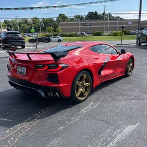 2020 Chevrolet CORVETTE STINGRAY — фото 8