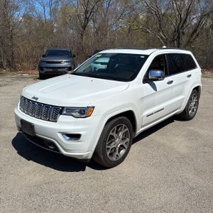 JEEP GRAND CHEROKEE OVERLAND - 1