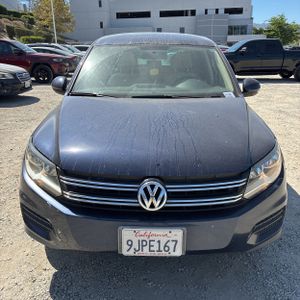 2012 Volkswagen TIGUAN S 照片 14