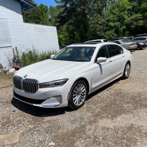BMW 740 I - 1