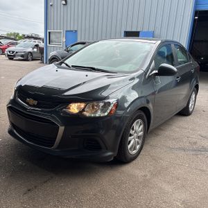 CHEVROLET SONIC LT AUTO - 1
