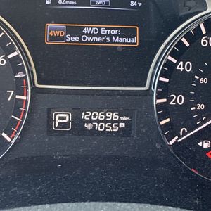 2014 Nissan PATHFINDER SV — миниатюра 40