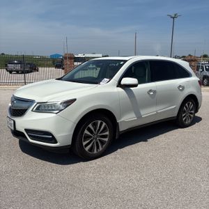 2016 Acura MDX SH-AWD W/TECH 照片 1