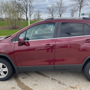 CHEVROLET TRAX LT - 4