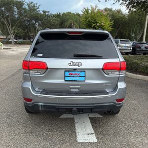 2017 JEEP GRAND CHEROKEE LIMITED — фото 7