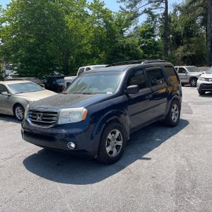 HONDA PILOT EX-L - 1