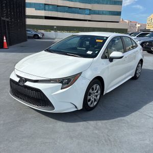 2022 Toyota COROLLA LE 照片 1