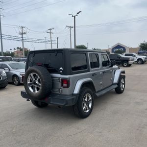 JEEP WRANGLER UNLIMITED SAHARA - 8
