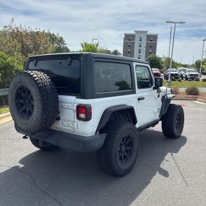 JEEP WRANGLER SPORT S - 8