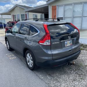 HONDA CR-V EX-L W/NAVI - 4