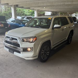2016 Toyota 4RUNNER LIMITED photo 1