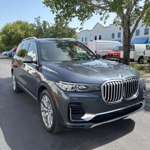 2021 BMW X7 XDRIVE40I 缩略图 12