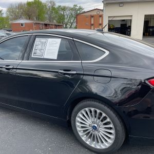 FORD FUSION TITANIUM - 6
