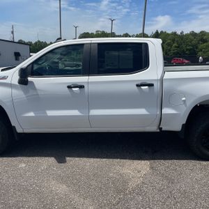 CHEVROLET SILVERADO 1500 LT TRAIL BOSS - 4