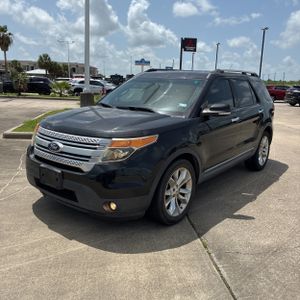 2014 FORD EXPLORER XLT 照片 1