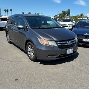 2014 Honda ODYSSEY EX-L 照片 12