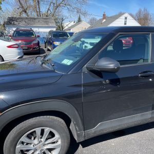 CHEVROLET TRAILBLAZER - 2