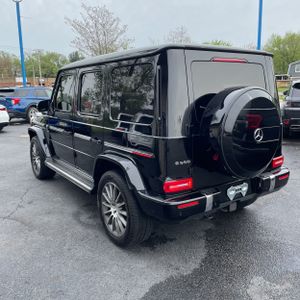 MERCEDES-BENZ G-CLASS - 5