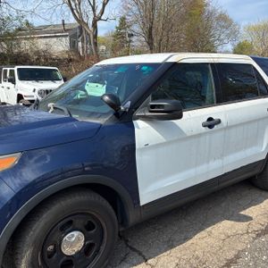 FORD EXPLORER POLICE INTERCEPTOR UTILITY - 2
